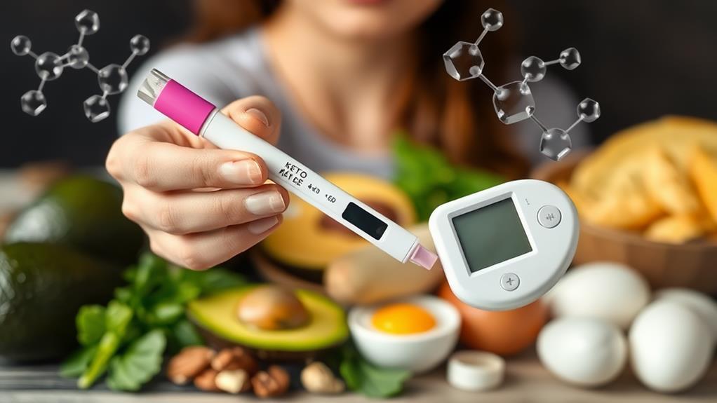 assessing ketone levels