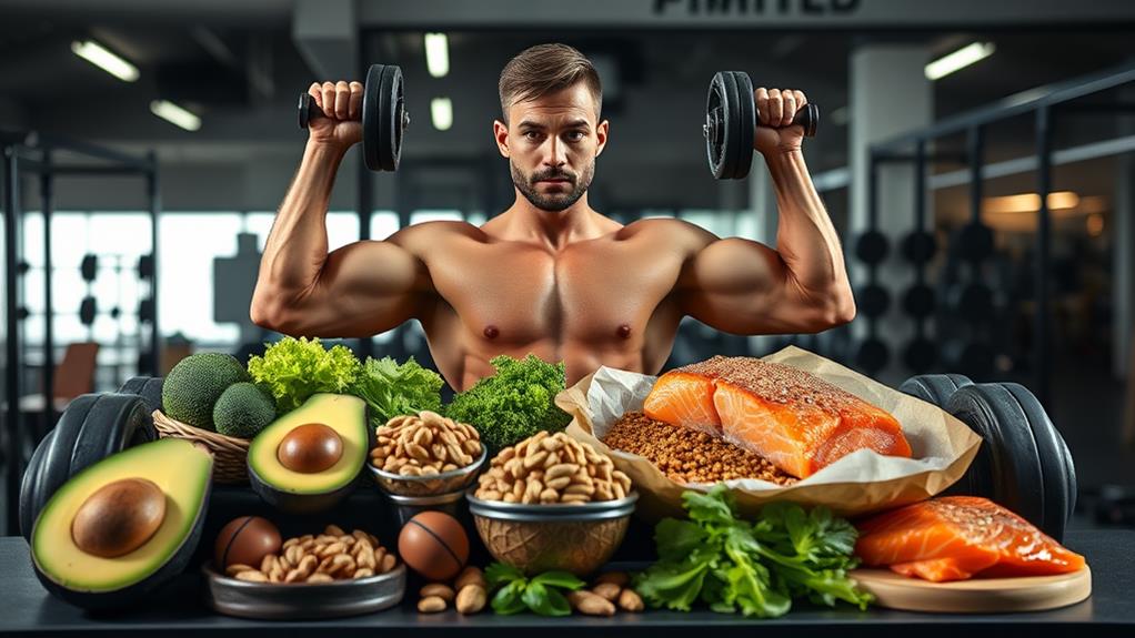 athletic ketogenic nutrition strategy