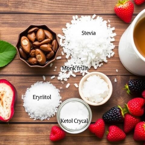 best keto sweetener choices