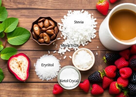 Keto-Friendly Sweeteners: Which Ones Should You Use?