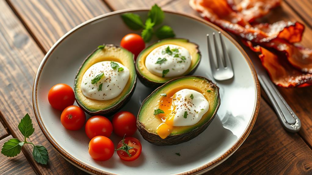 delicious avocado morning meals