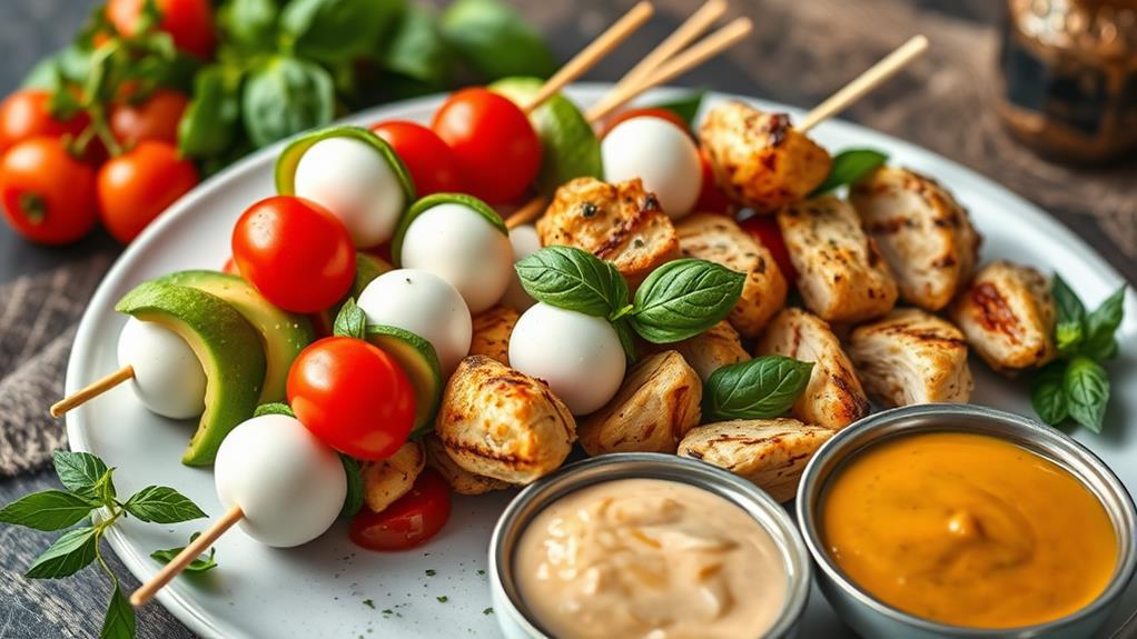 easy and delicious skewers