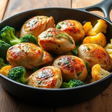 easy one pan keto recipes