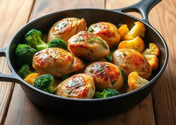 One-Pan Keto Dinners: Easy and Delicious Recipes