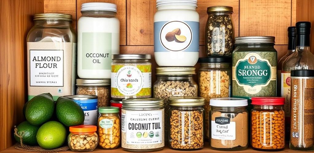 Keto Pantry Staples: Essentials You Should Always Have on Hand