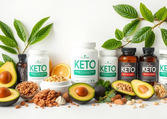 Top 10 Keto Supplements You Need to Boost Your Diet