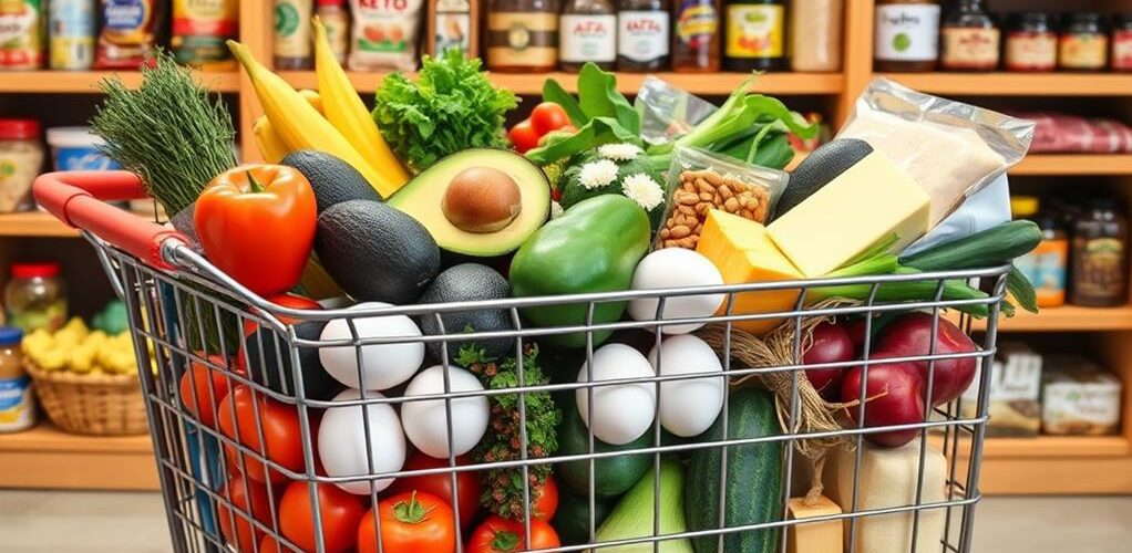 Keto Grocery Shopping Guide: Must-Have Low-Carb Products