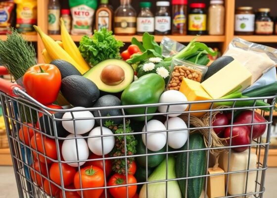 Keto Grocery Shopping Guide: Must-Have Low-Carb Products