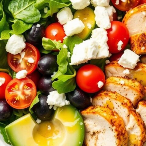 fresh keto salad ideas