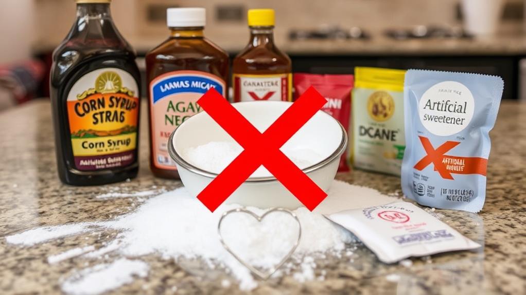 harmful sugar substitutes identified