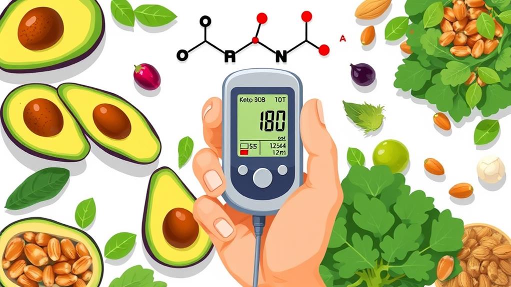 ideal ketone concentrations