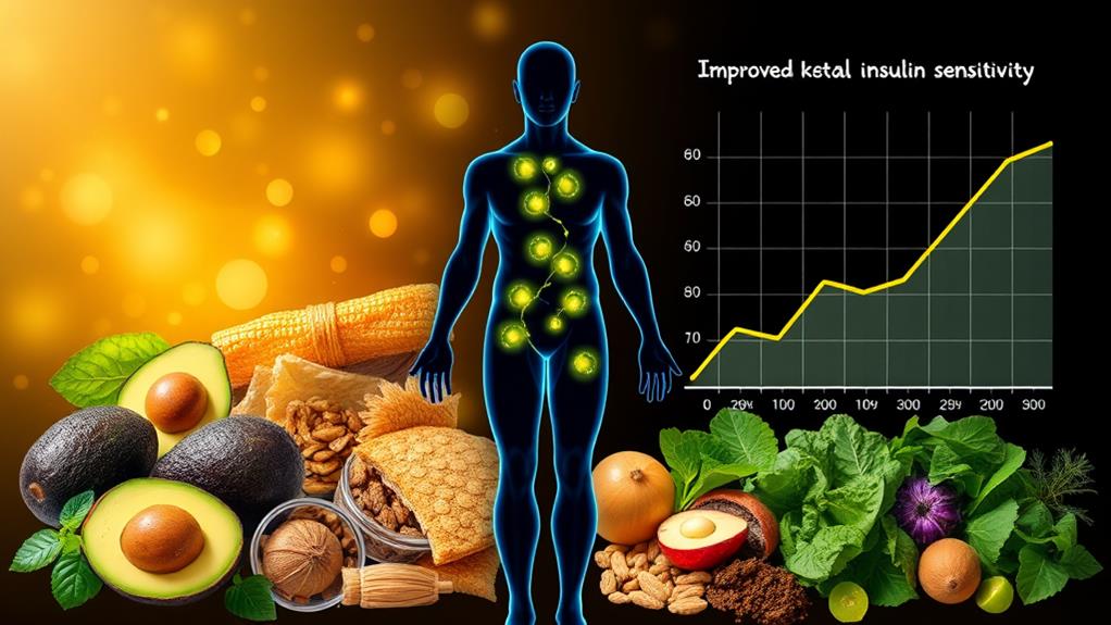 improved glucose metabolism efficiency