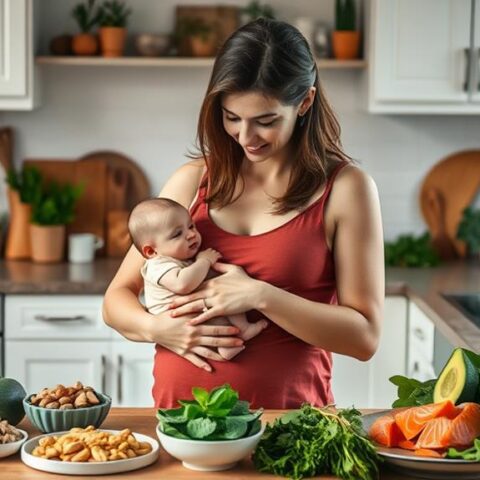 keto diet guidelines for breastfeeding