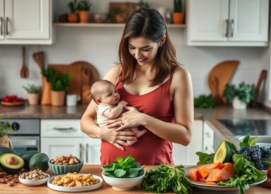 Keto Diet for Breastfeeding Moms: Safe Guidelines and Tips