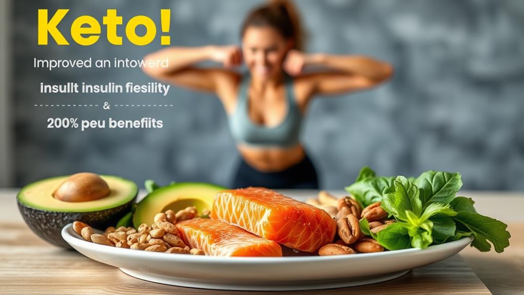 keto diet improves sensitivity