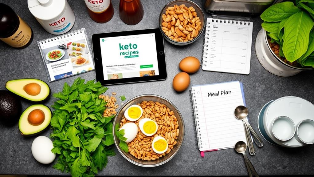 keto diet resource utilization