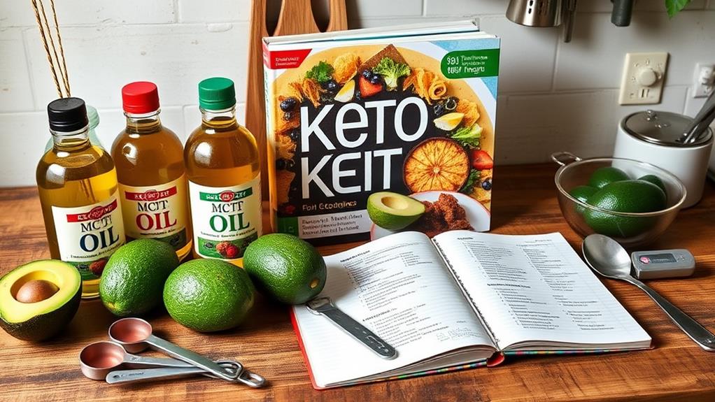 keto diet support materials