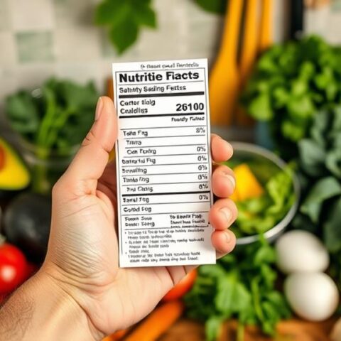 keto friendly nutrition labeling