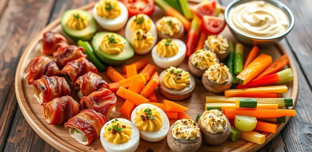 Keto Appetizers: Perfect for Parties and Gatherings