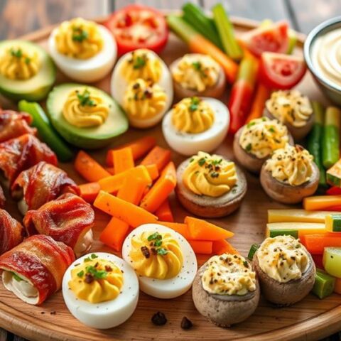 keto friendly party appetizers