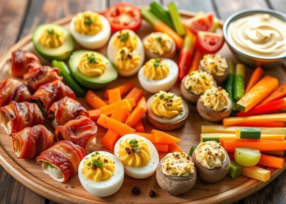 Keto Appetizers: Perfect for Parties and Gatherings