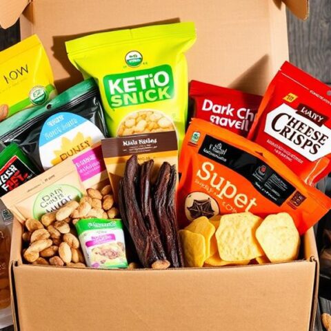 keto snack subscription value