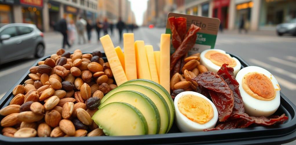 Best Keto Snacks for On-the-Go: Stay in Ketosis Anywhere