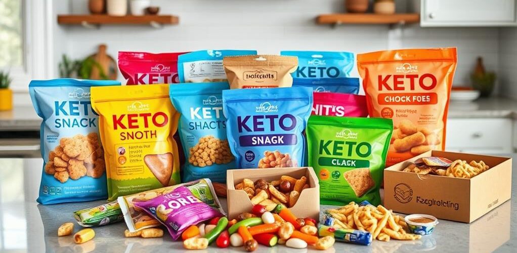 Top 5 Keto Snack Brands You Can Buy Online