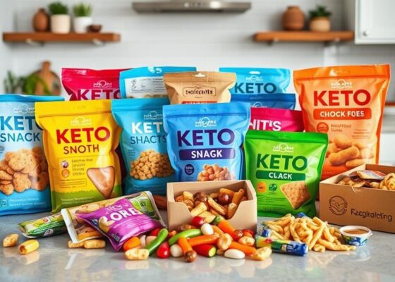 Top 5 Keto Snack Brands You Can Buy Online