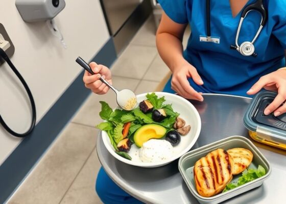 Keto for Nurses and Healthcare Workers: Managing Keto on a Busy Schedule