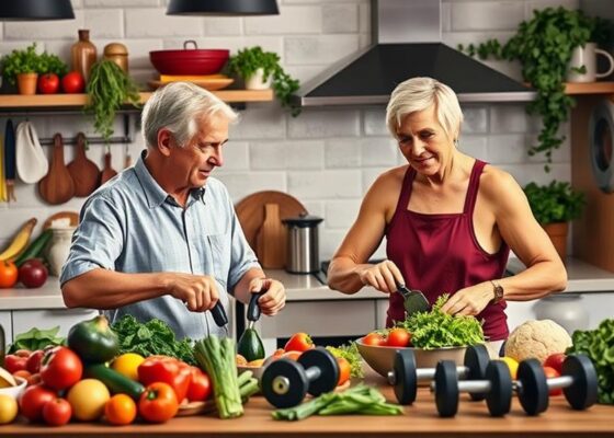 Keto for Seniors: Tips for Maintaining Muscle Mass and Energy Levels