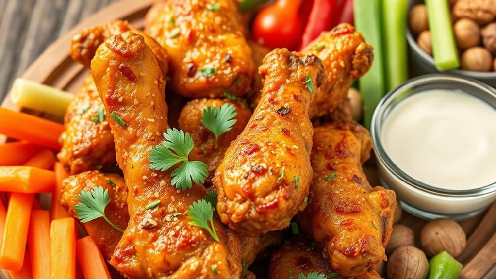 low carb chicken wing recipe