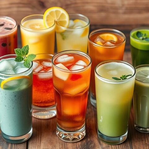 low carb drink options