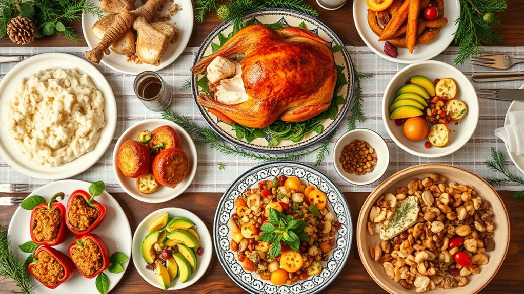 low carb holiday meal ideas