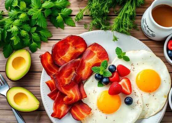 Keto Breakfast Recipes