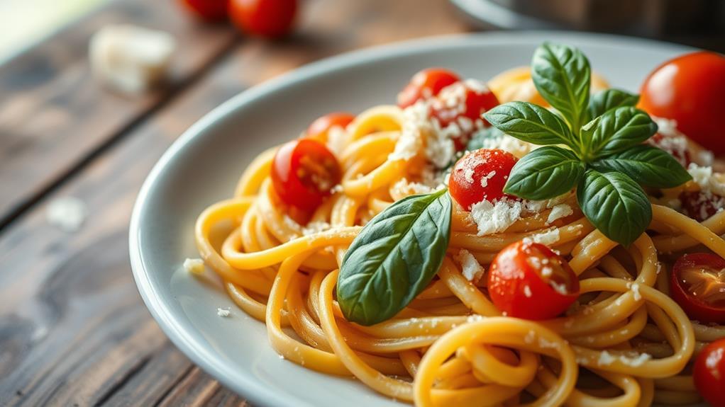 low carb pasta alternative