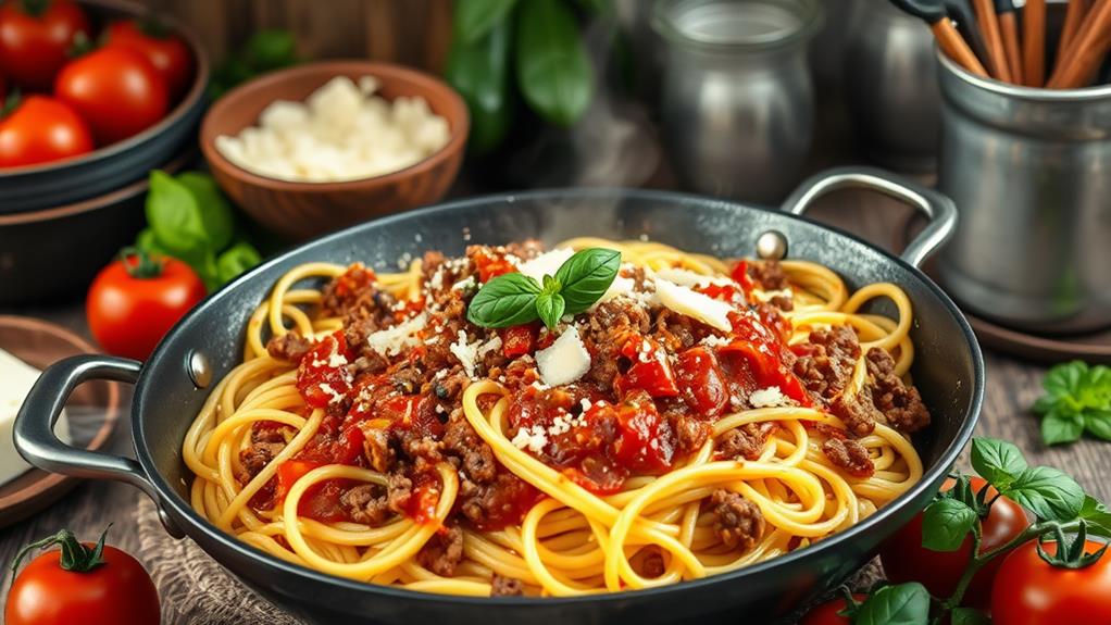 low carb spaghetti alternative