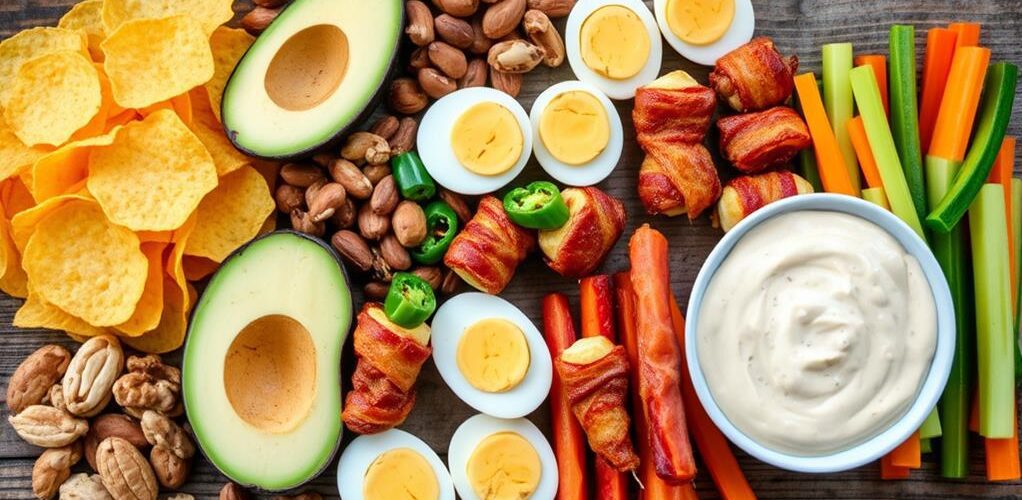 Keto Snack Ideas