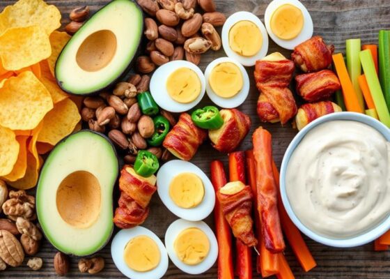 Keto Snack Ideas