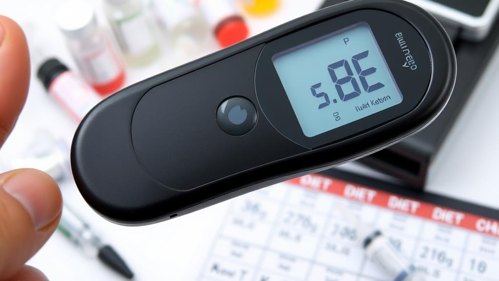 managing diabetes through ketosis