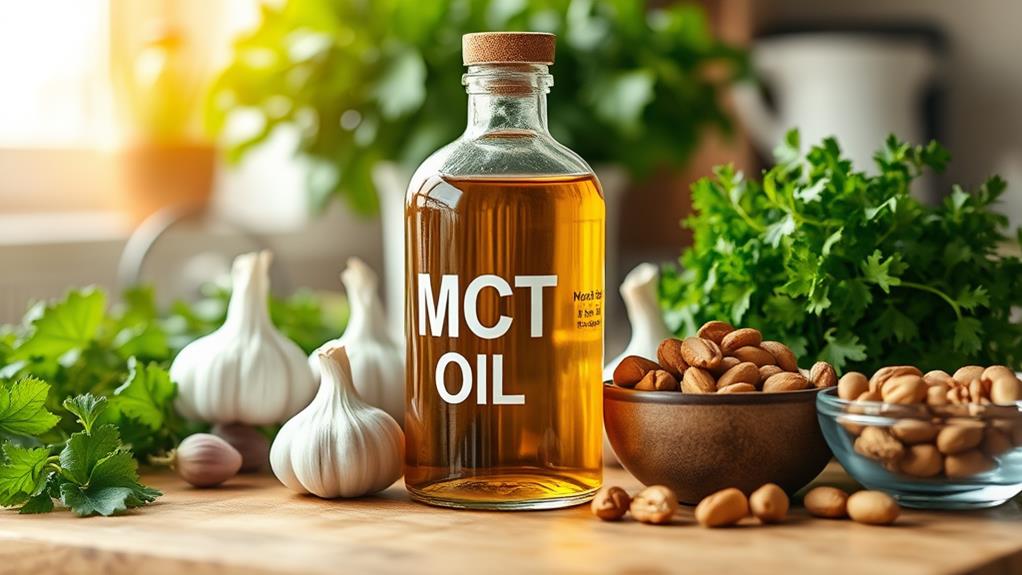 medium chain triglyceride oil