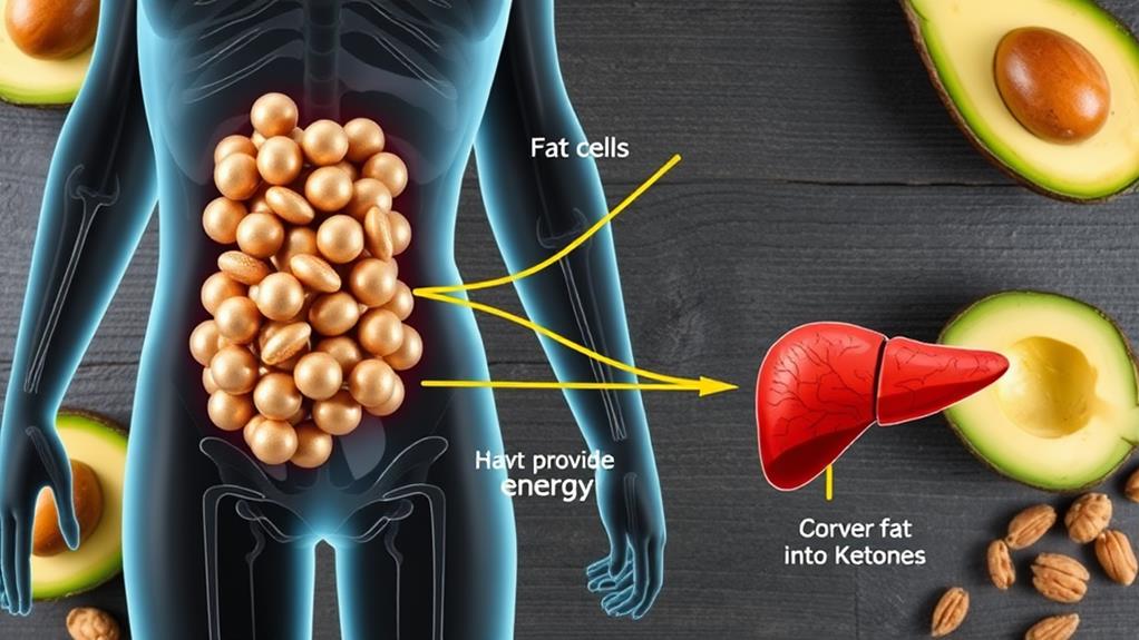 metabolic fat oxidation process