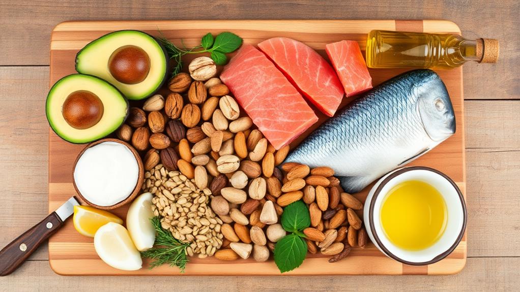 nutrient dense healthy fats