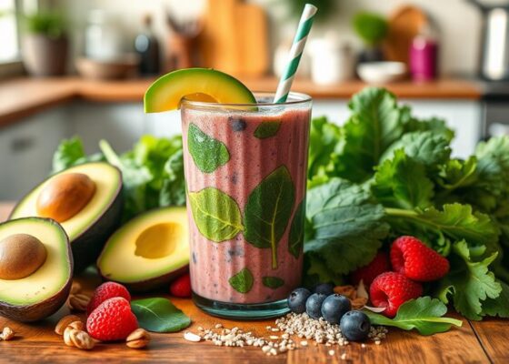 Keto-Friendly Smoothie Recipes for a Nutrient Boost