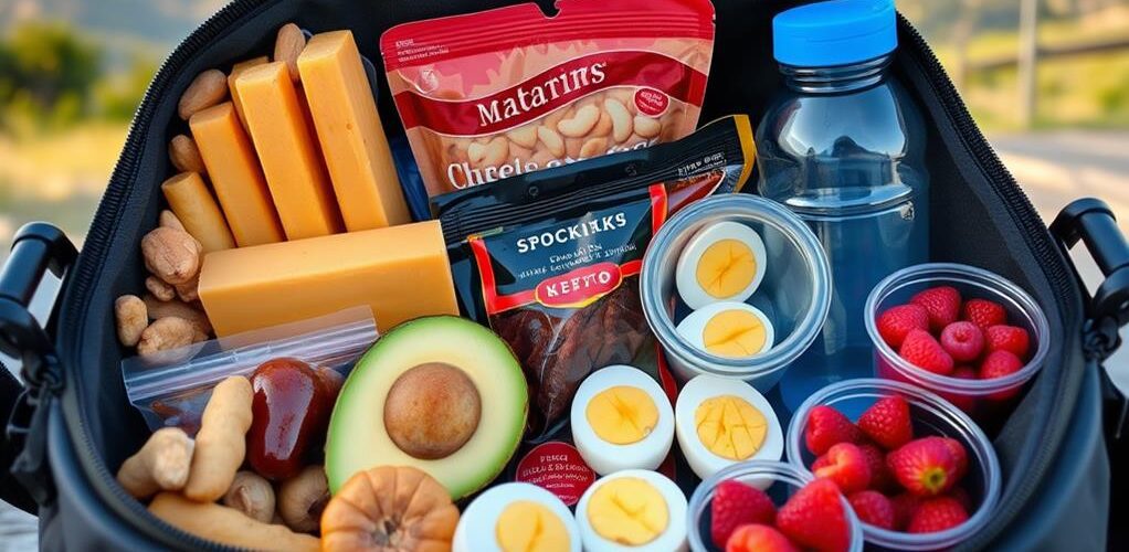 Keto-Approved Snacks for On-the-Go: What to Pack in Your Bag