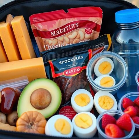 portable keto snack ideas