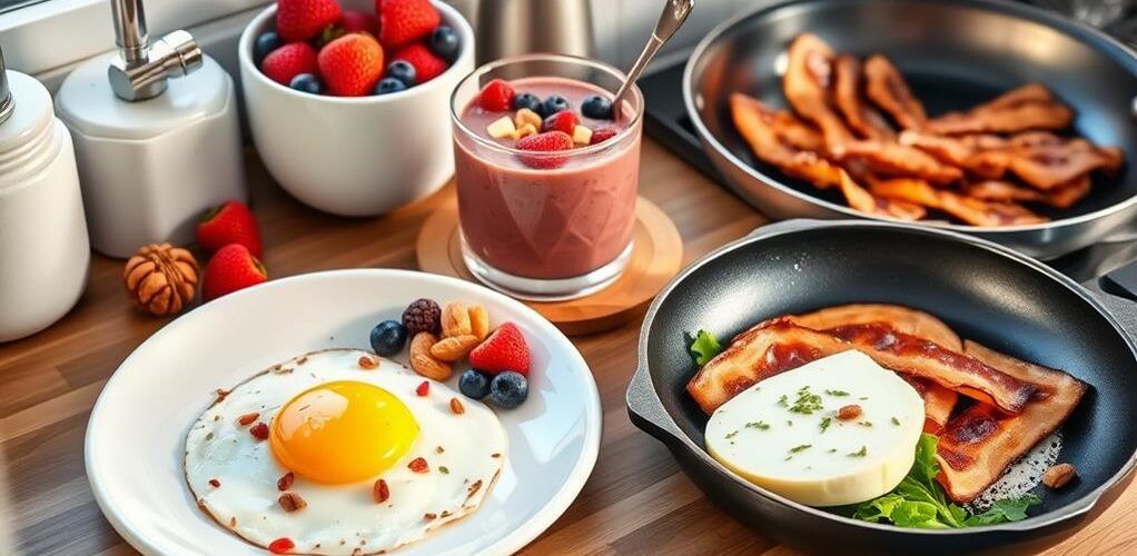 5-Minute Keto Breakfast Recipes to Start Your Day Right