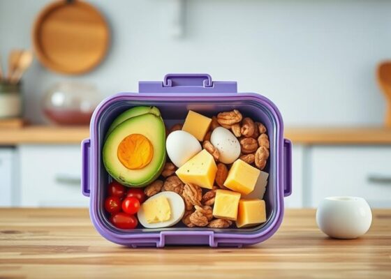 30-Minute Keto Lunch Recipes for Work or School