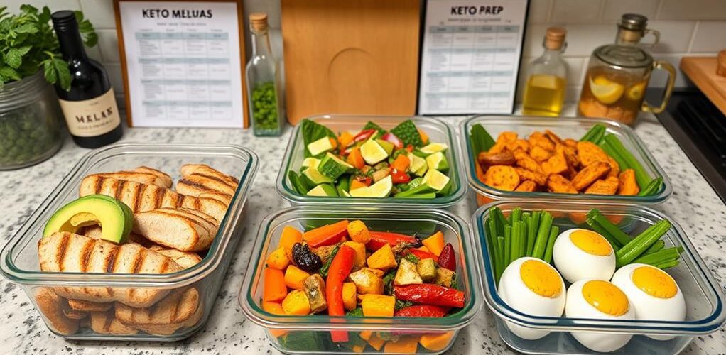 Keto Meal Prep Ideas: Save Time and Stay on Track