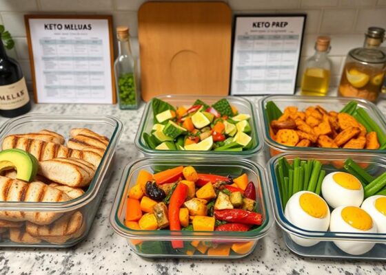 Keto Meal Prep Ideas: Save Time and Stay on Track